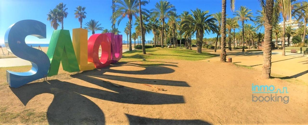Atico Novelty Con Vistas Al Mar Apartment Salou Exterior photo